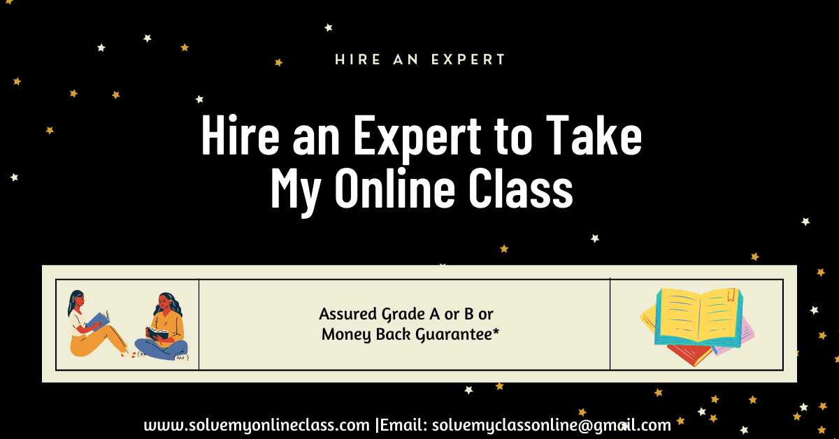 solve My Online Class