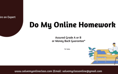 Take My Online Finance Class for Me                     