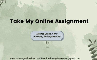 Take My Online Finance Class for Me                   