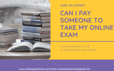 Pay Someone to do My Online Statistics Exam  