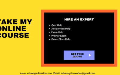 Take my Online MymathLab Class for Me                             