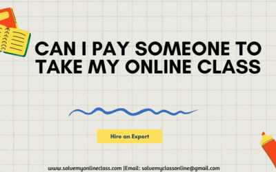Why You Should Invest Time In Online Classes