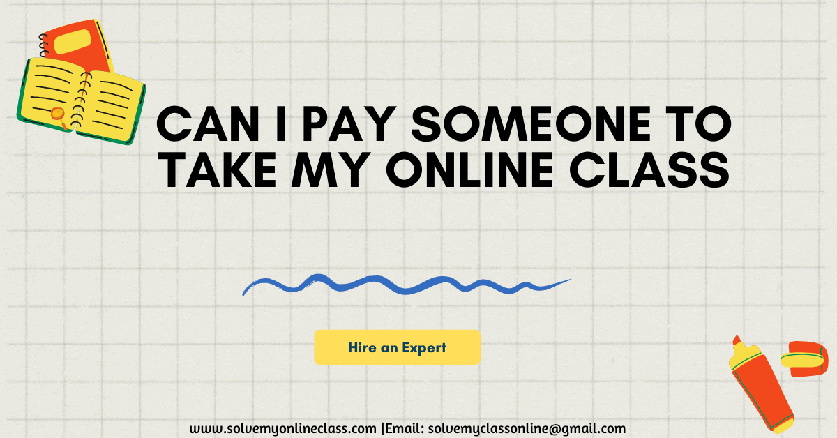 solve My Online Class
