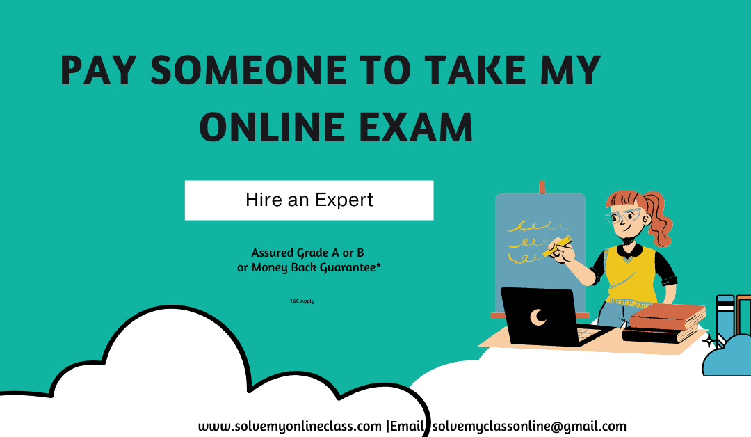Take My Online Exam for Me   