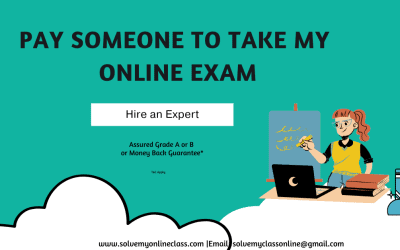 Take My Online Exam for Me   