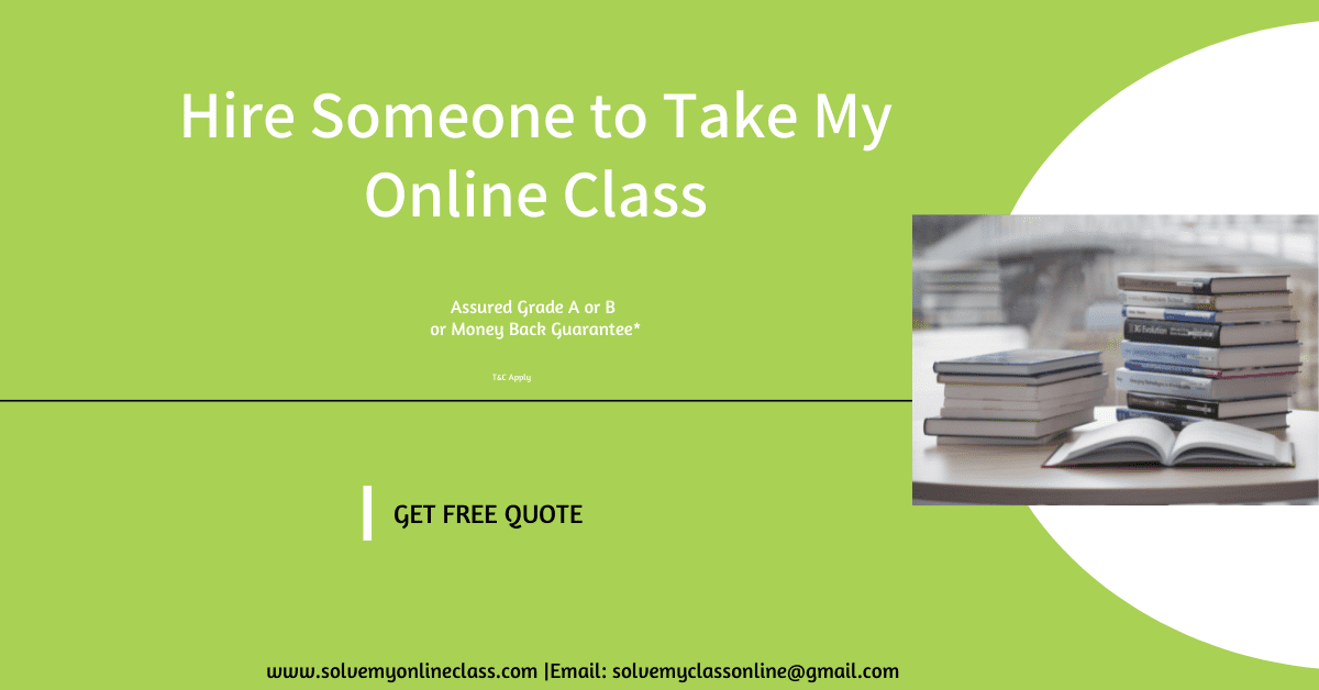 solve my online class