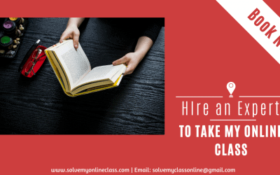 Pay Someone to take My Online Course for me