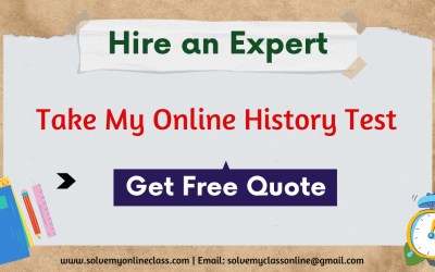 Take my Online History Test           