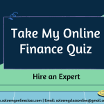 Take My Online Finance Quiz           
