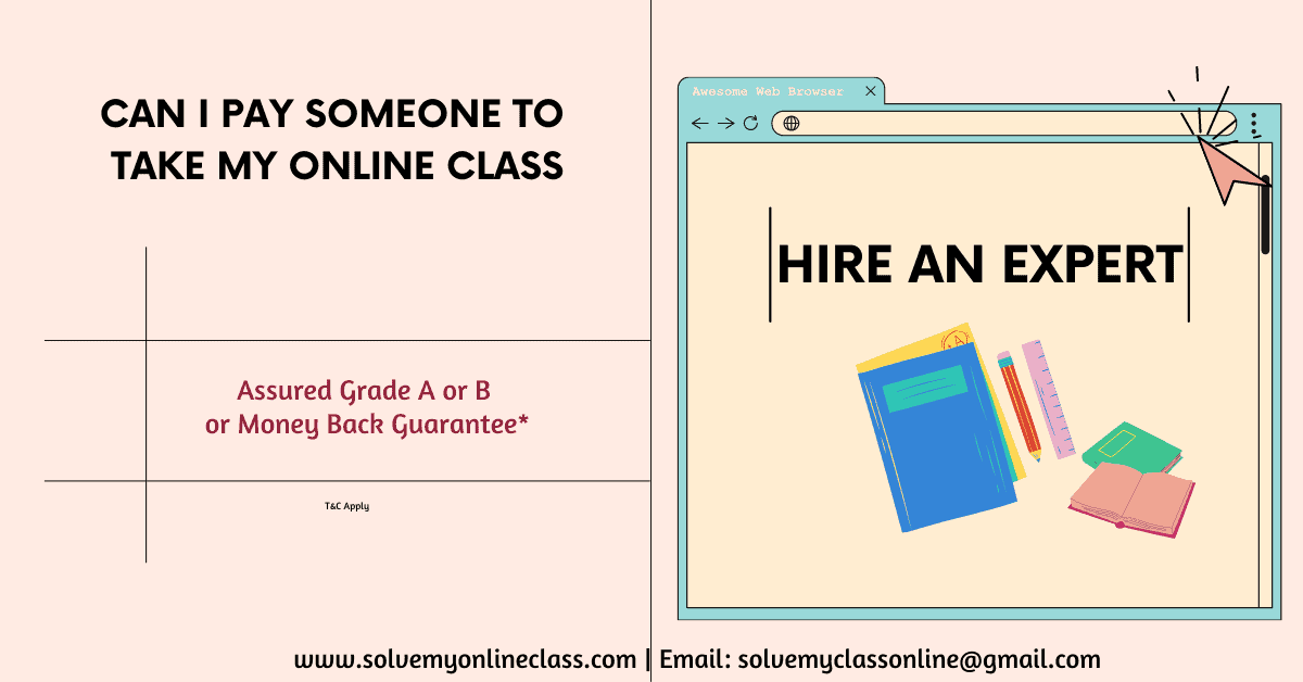 Solve my online class