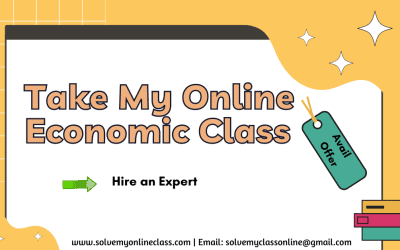 Can I Hire Someone to Take My Online Economics Assignment for me