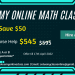 Take My Online Math Class for Me  