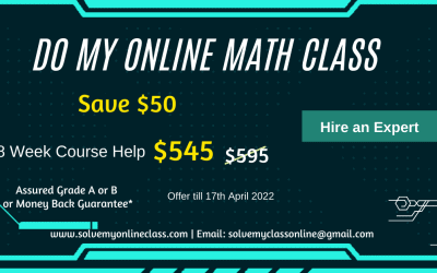 Take My Online Math Class for Me  