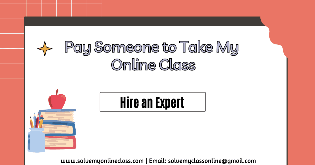solve my online class