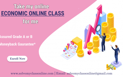 Take My Online Economics Class for Me                    
