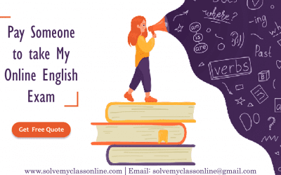 Pay Someone to take My Online English Exam               