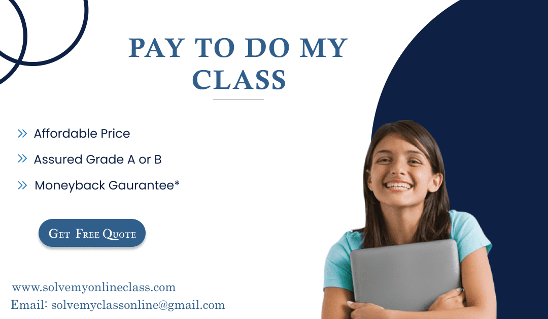 Pay to do My Class                          