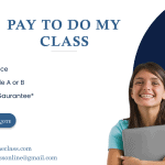 Pay to do My Class                          