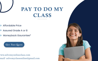 Pay to do My Class                          