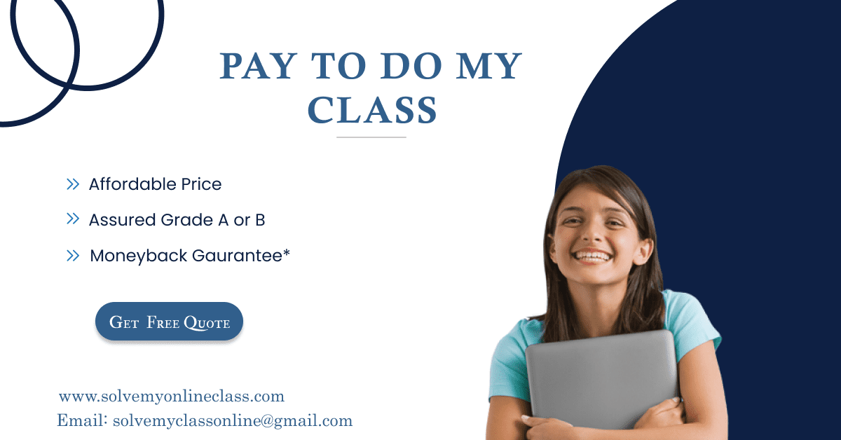 take my online class