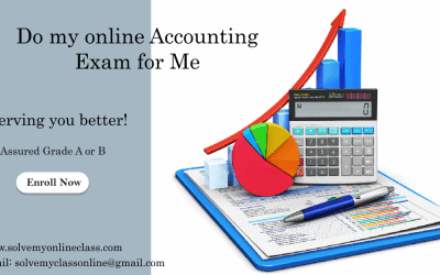 Do my Online Accounting Exam for Me                                