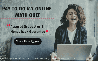 Pay Someone to Take My Online Math Quiz              