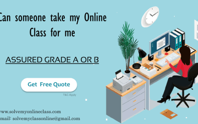 Can Someone Take My Online Class for Me 