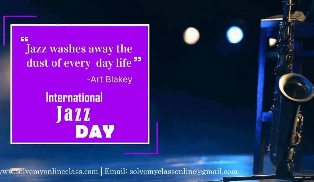 International Jazz Day