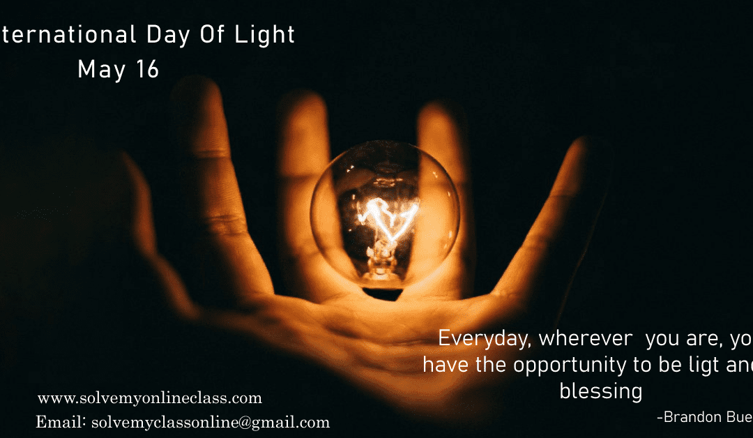 International Day of Light     