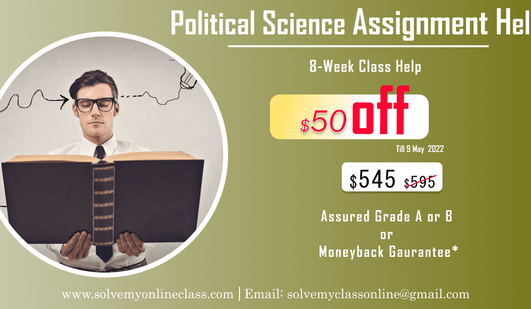 Political Science Assignment Help                      
