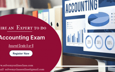 Hire Someone to take My Online Accounting Exam                          