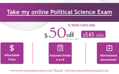 Take My Online Political Science Exam                        