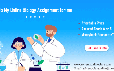 Do my Online Biology Assignment for Me