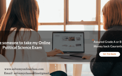 Hire Someone to Take My Online Political Science Exam        
