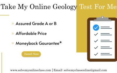 Take my Online Geology Test for Me  