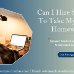 Can I hire someone to do my Online Homework?                       