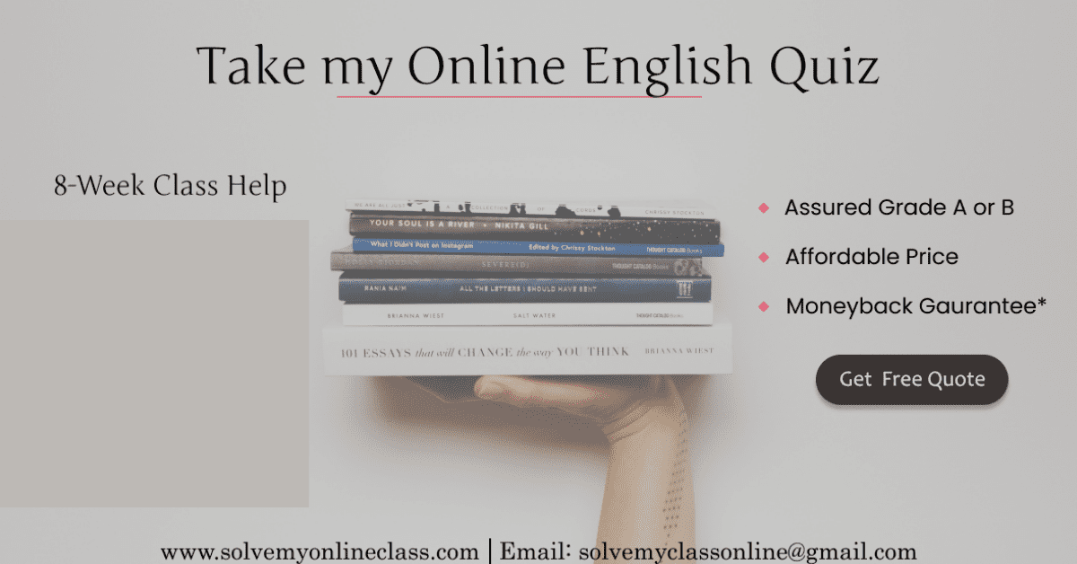 solve my online class