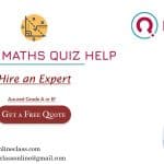 Online Math Quiz Help                     