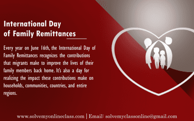 International Day of Family Remittances    