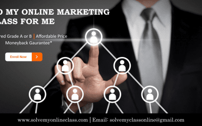 Do my Online Marketing Class for Me           