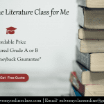 Do My Online Literature Class                                  