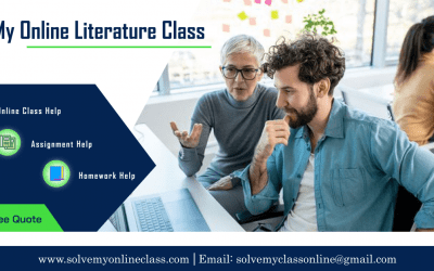 Do my Online Literature Class                                 