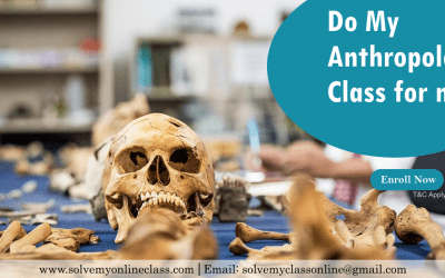 Do my Online Anthropology Class for Me             