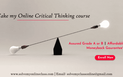 Take My Online Critical Thinking Course