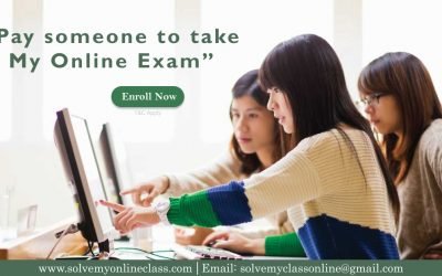 Pay Someone to take My Online Exam         