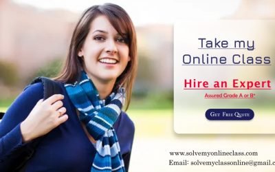 Take my Online Class                                