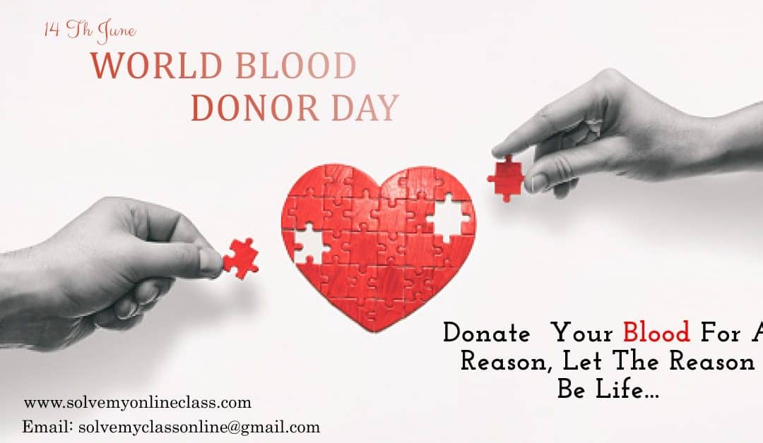 World Blood Donor Day         