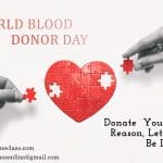 World Blood Donor Day         