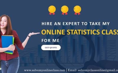 Hire an Expert to take my Online Statistics Class                      