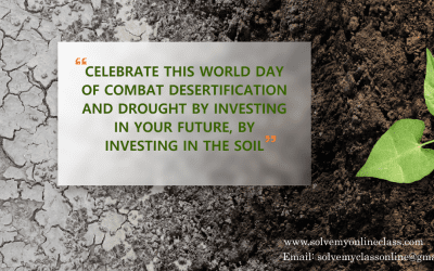 World Day to Combat Desertification and Drought                